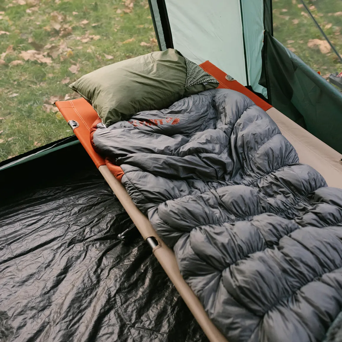 Memory Foam Camp Pillow