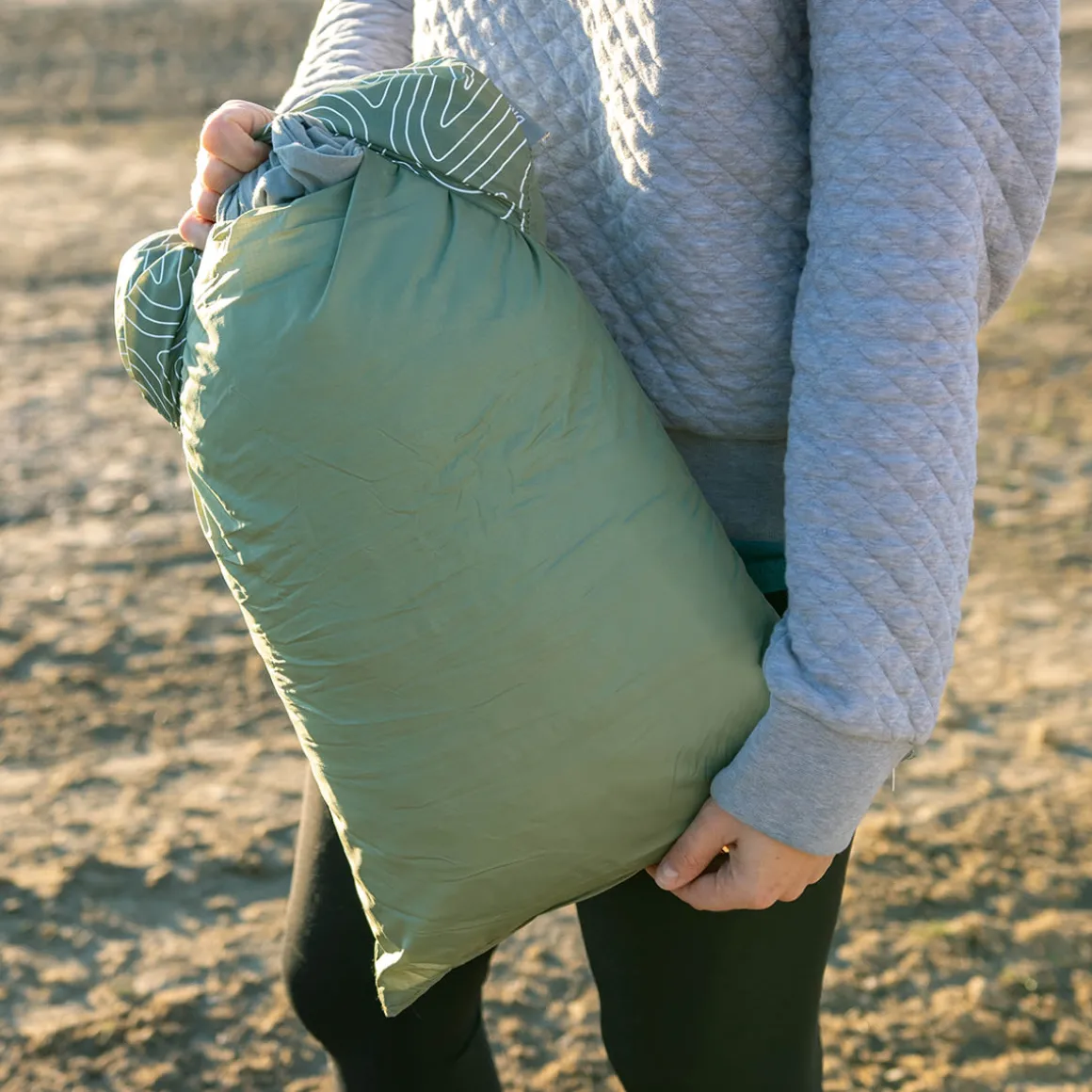 Memory Foam Camp Pillow
