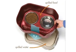 Mess Proof Pet Feeder