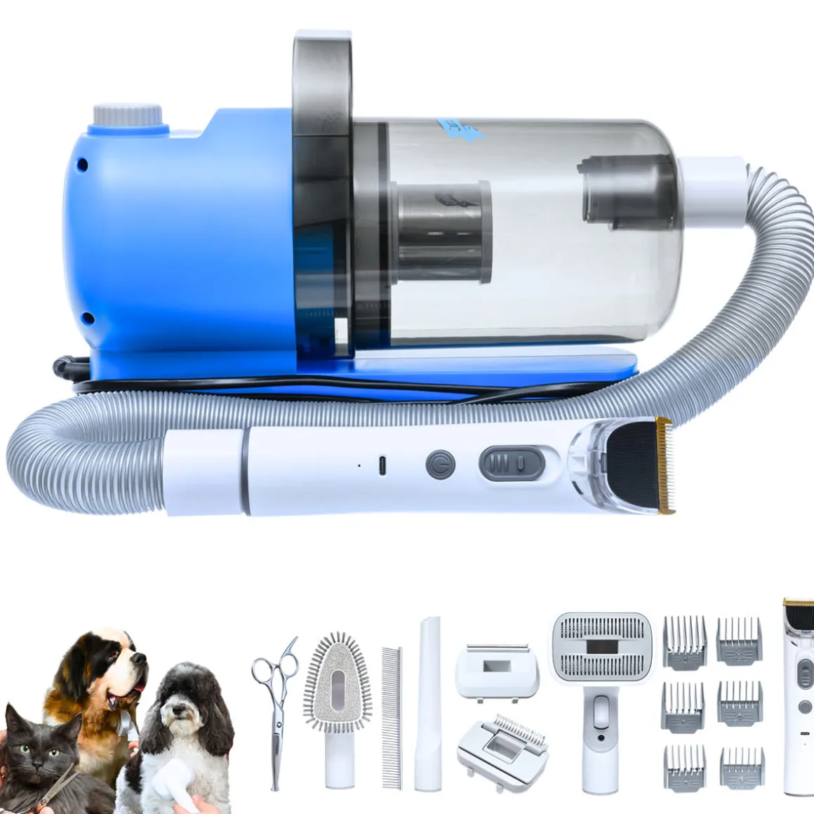Mess-Free Pet Grooming Kit