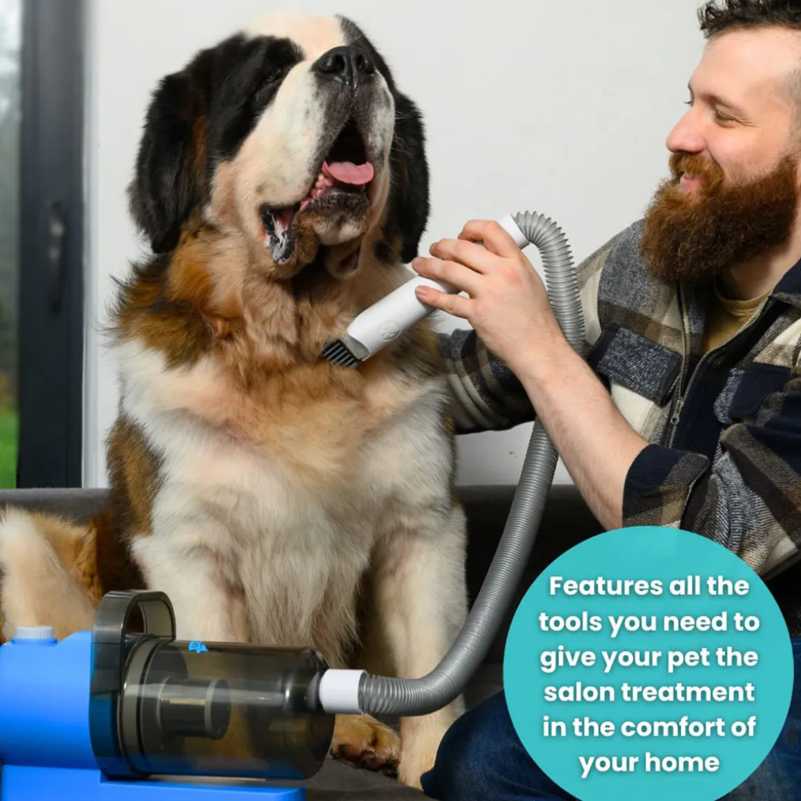 Mess-Free Pet Grooming Kit