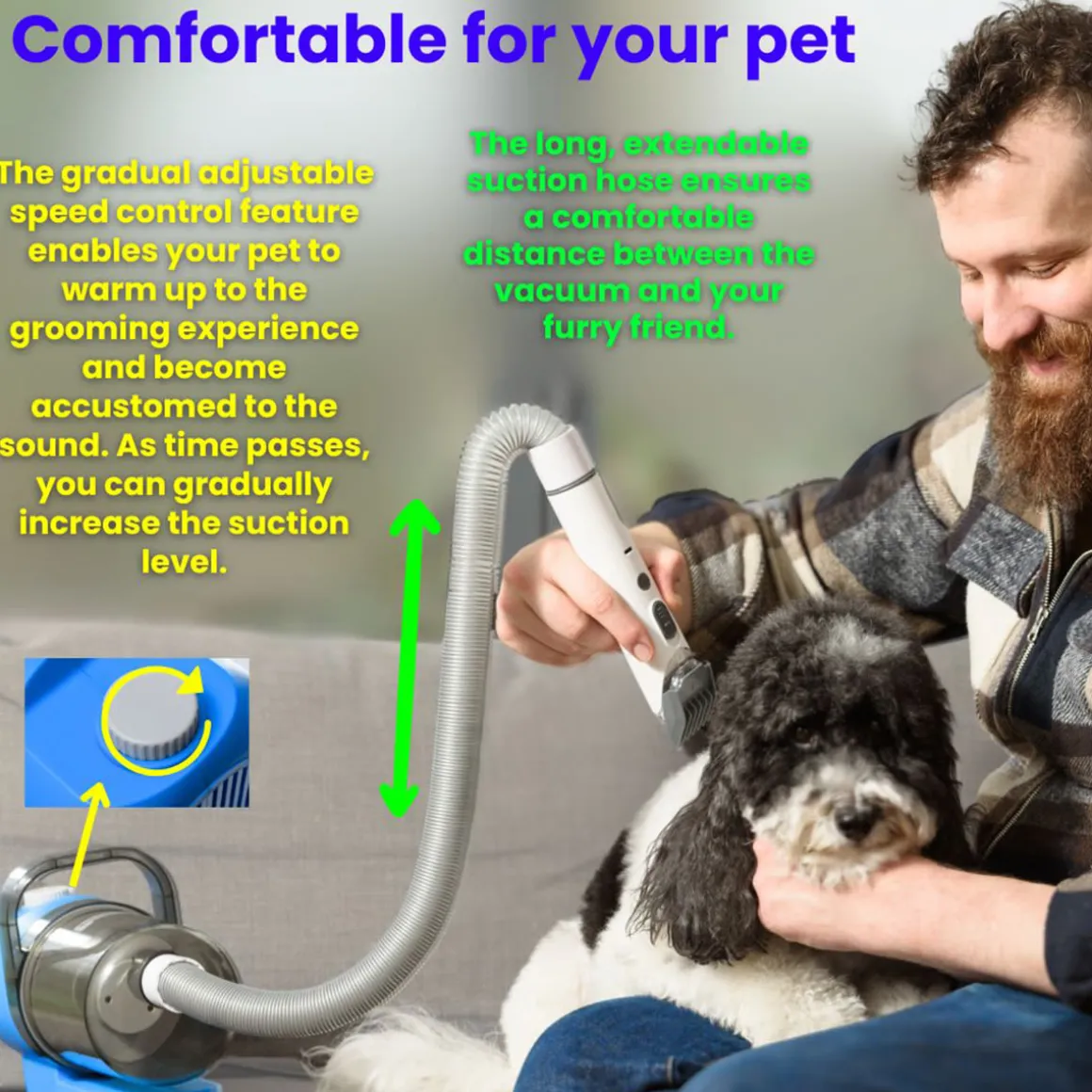 Mess-Free Pet Grooming Kit