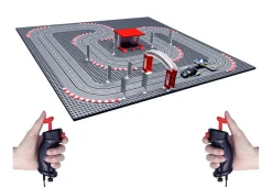 Micro Slot Car Racing Set
