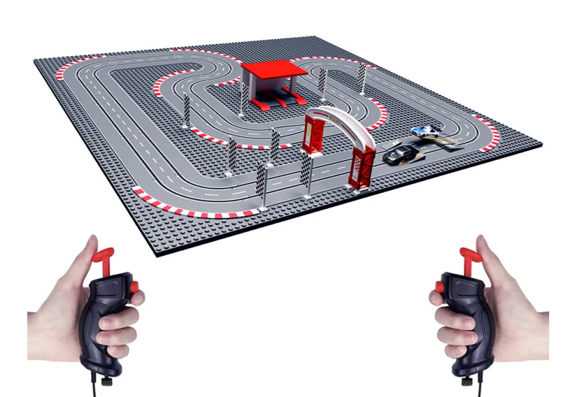 Micro Slot Car Racing Set