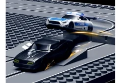 Micro Slot Car Racing Set