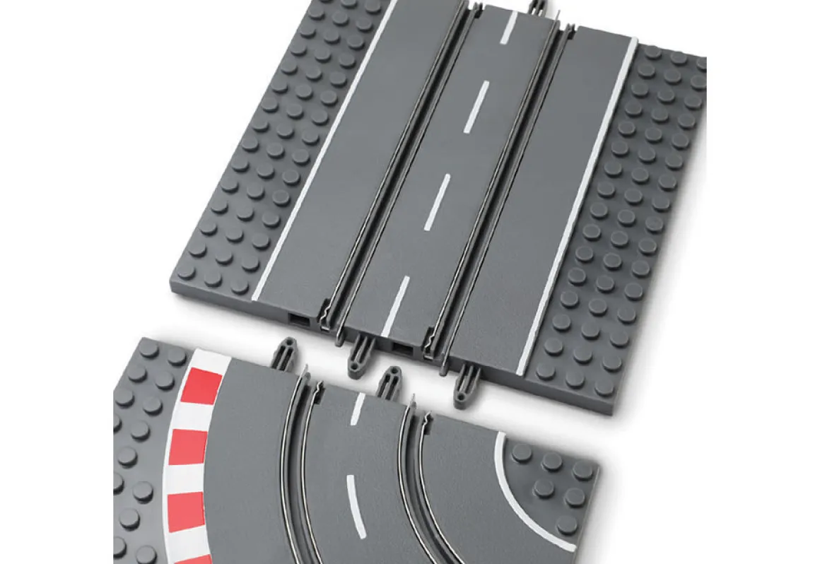 Micro Slot Car Racing Set
