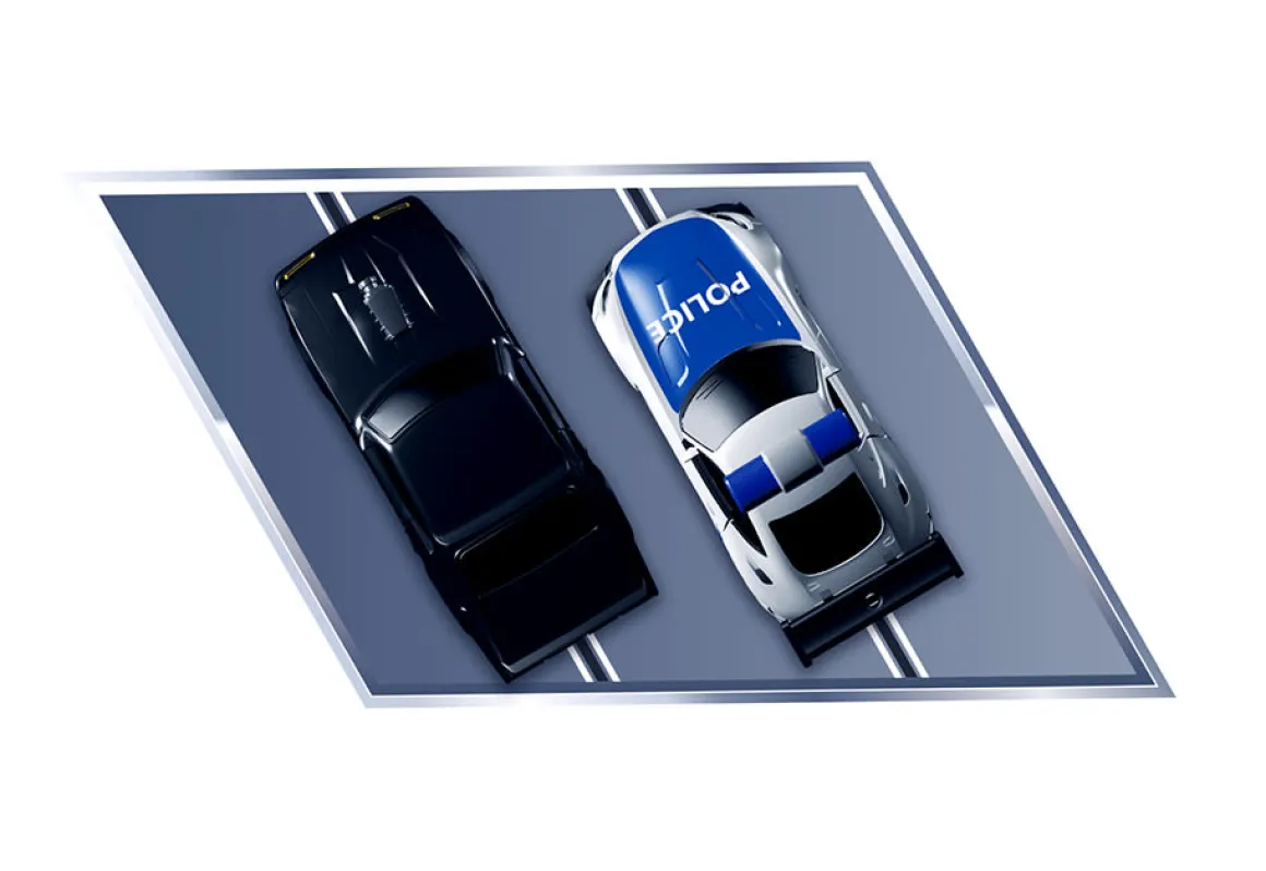 Micro Slot Car Racing Set