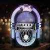Mini Desktop Jukebox Bluetooth Speaker