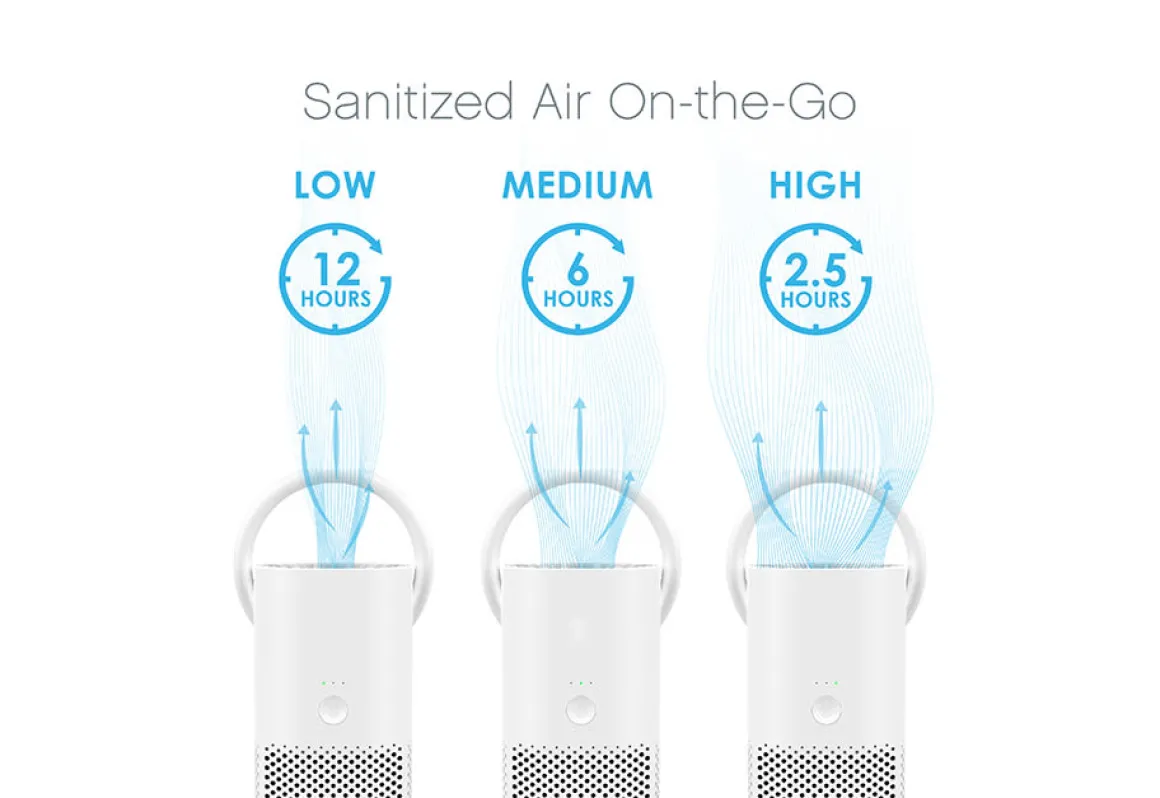 Mini Portable Air Purifier