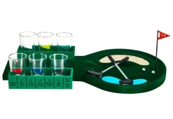 Mini Putting Drinking Shot Game