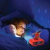 Miraculous Ladybug Digital Alarm Clock with Nightlight