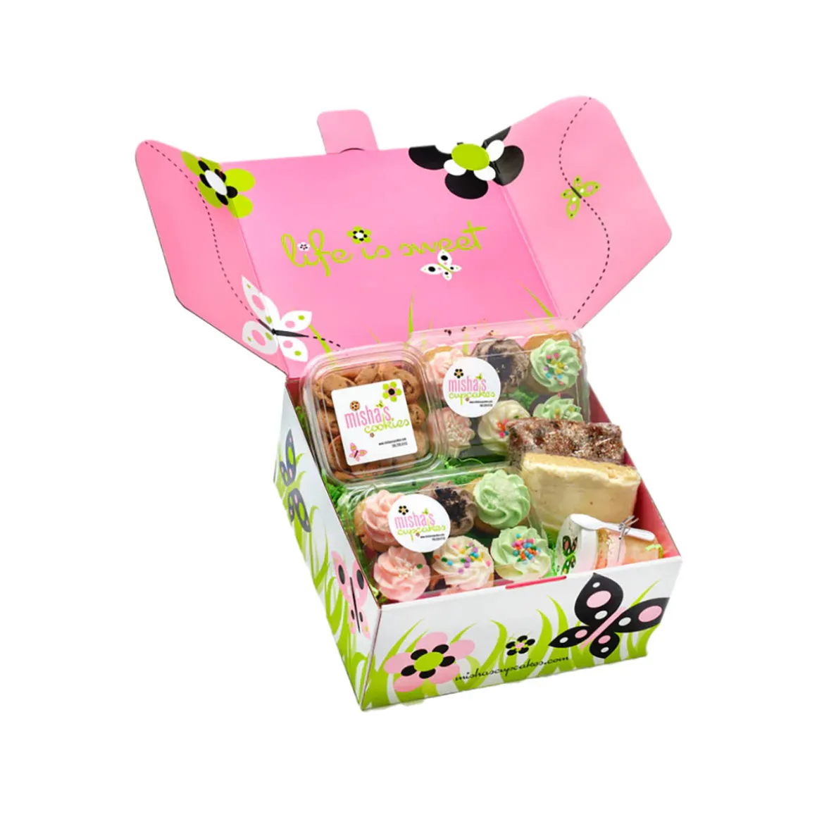 Misha's Cupcakes and Cakes Bestseller Gift Box