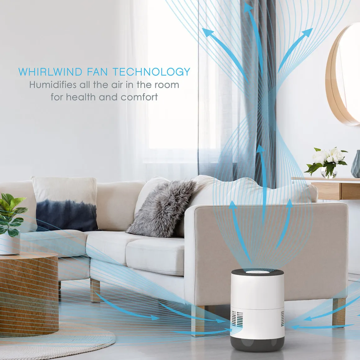 Mist-Free Humidifier