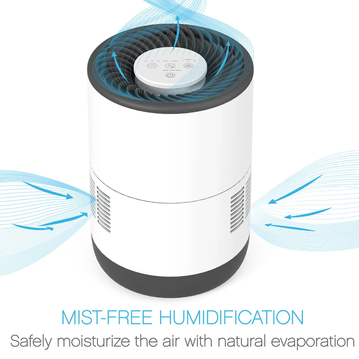 Mist-Free Humidifier
