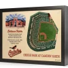 MLB 3D Stadium Wall Art