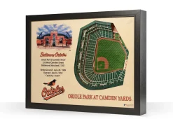 MLB 3D Stadium Wall Art