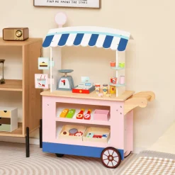 Mobile Market Play Stand