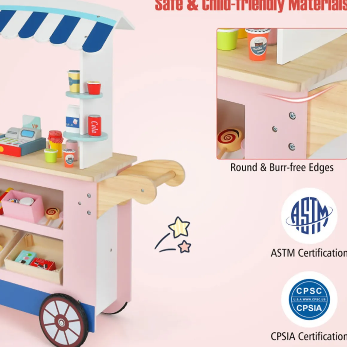 Mobile Market Play Stand