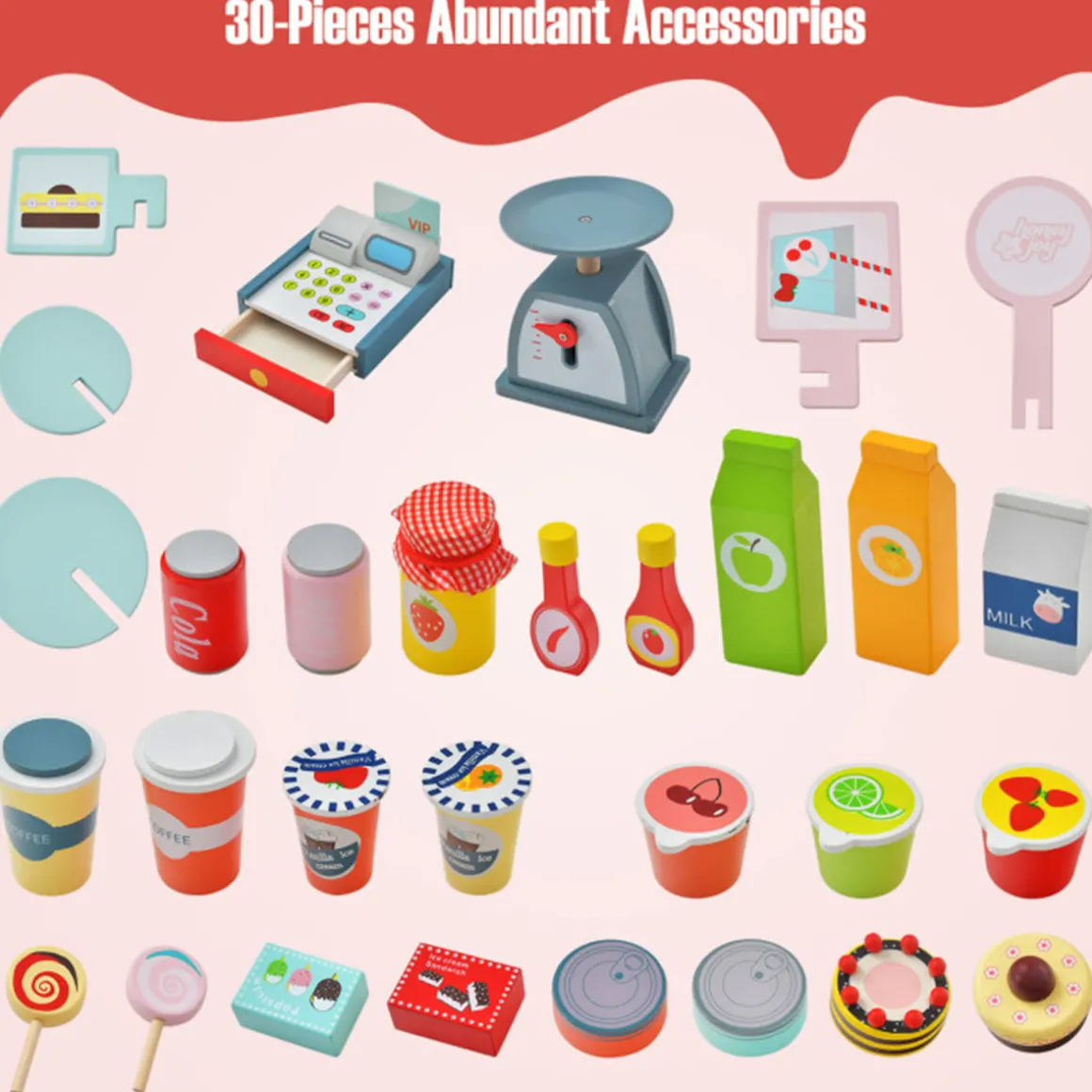 Mobile Market Play Stand