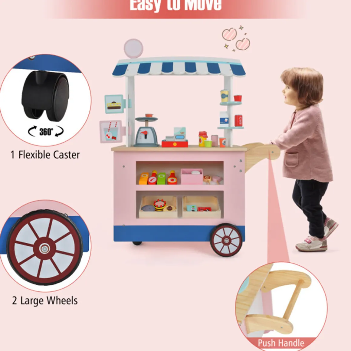 Mobile Market Play Stand