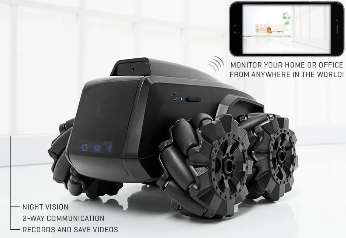 Mobile Security Robot