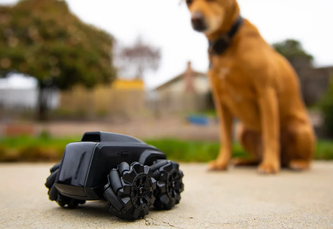 Mobile Security Robot