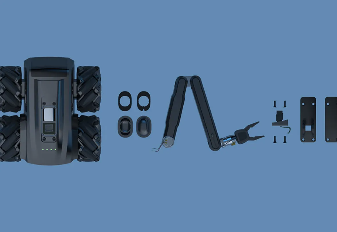 Mobile Security Robot