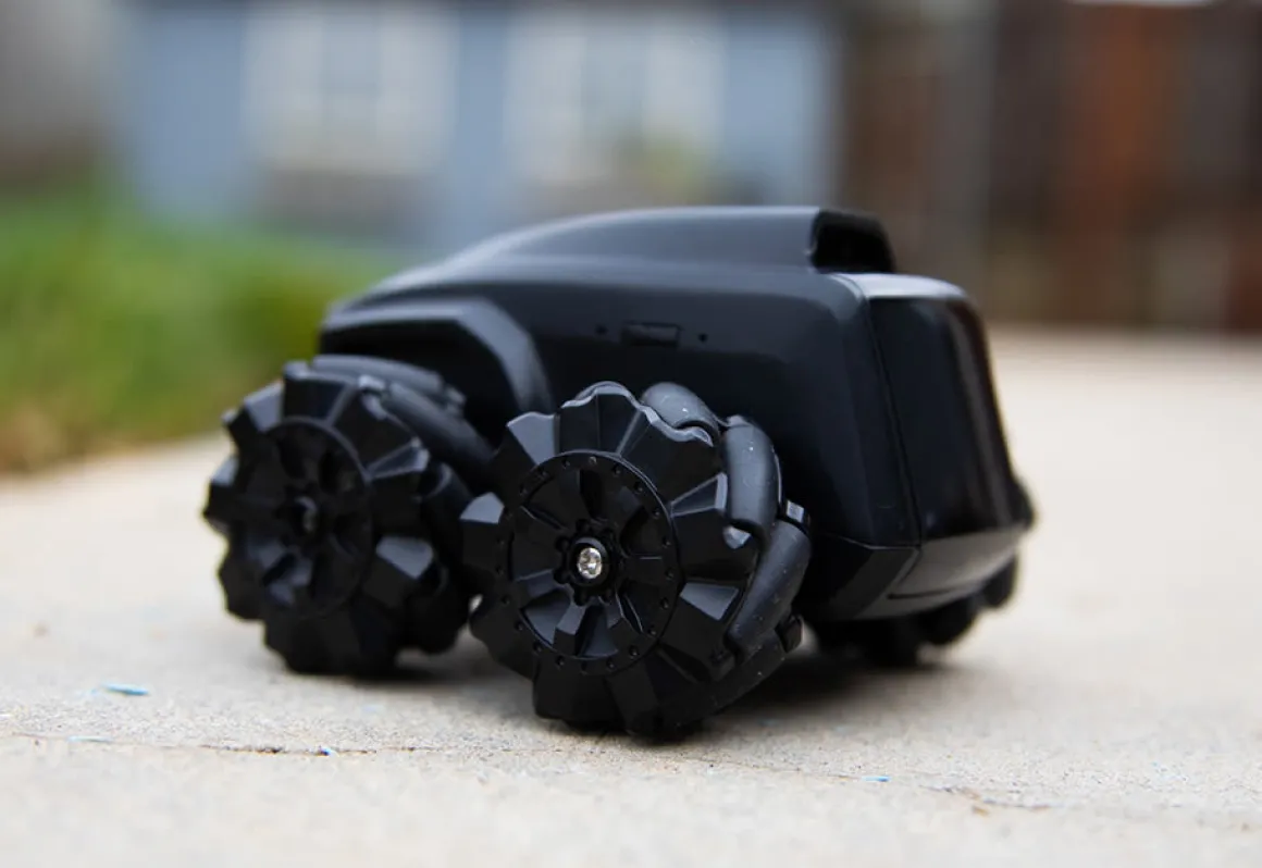 Mobile Security Robot