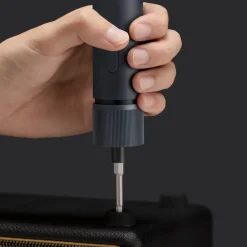 Modern Electric Screwdriver and Tool Set