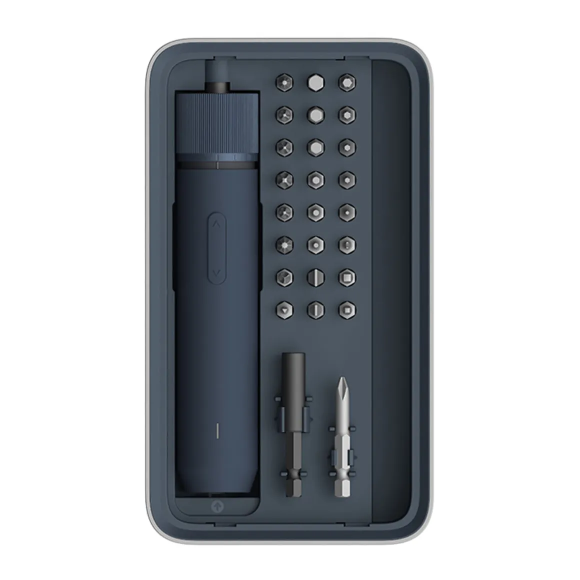 Modern Electric Screwdriver and Tool Set