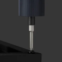 Modern Electric Screwdriver and Tool Set
