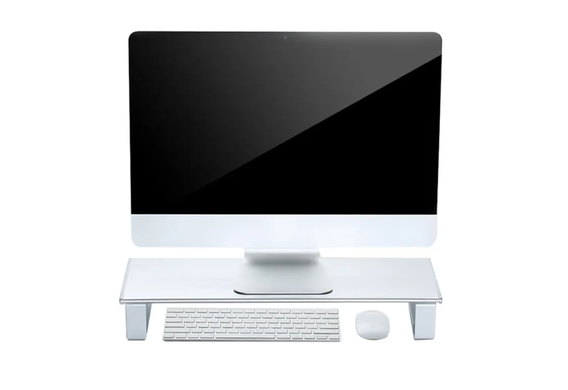 Monitor Stand with USB Hub