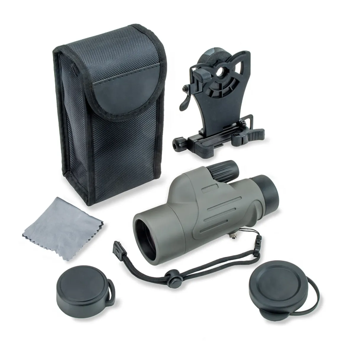 Monocular with Smartphone Adapter