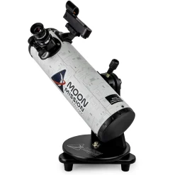 Moon Mission Portable Telescopes