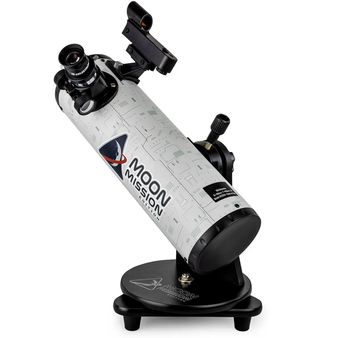 Moon Mission Portable Telescopes