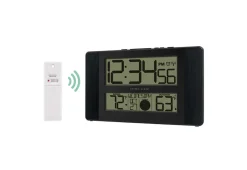 Moon Phase Weather Clock