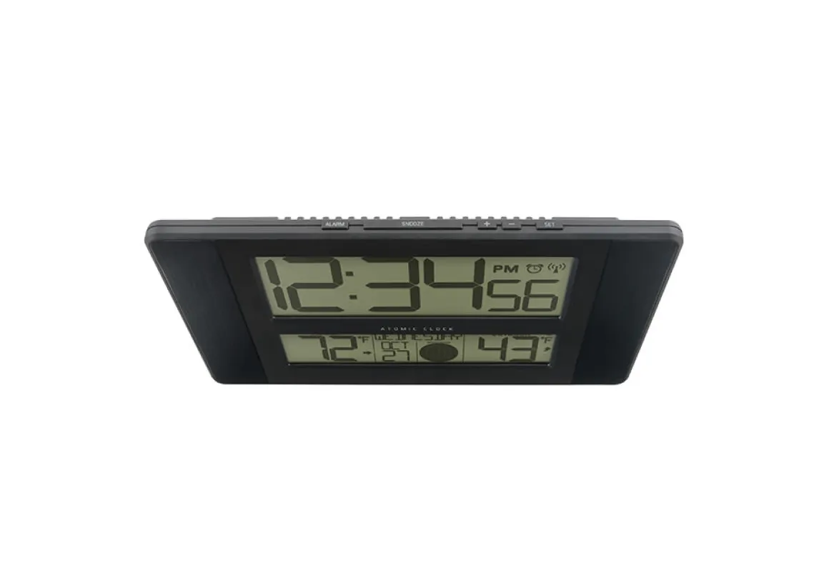 Moon Phase Weather Clock