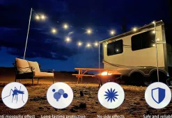 Mosquito Repellant String Light