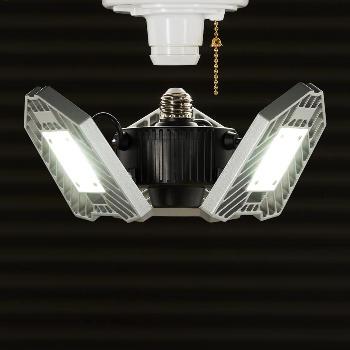 Motion Activated Garage Light by Sharper Image