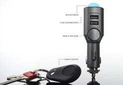 Motion Detection Car Alarm