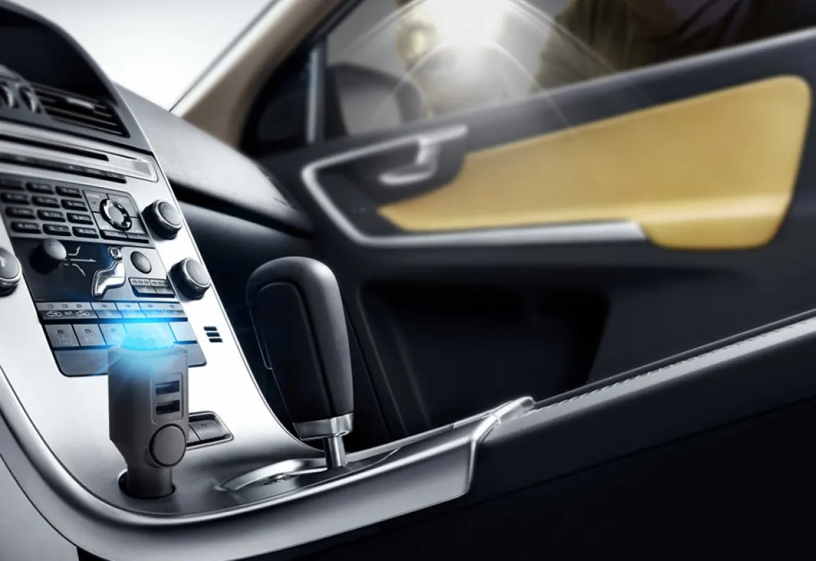 Motion Detection Car Alarm