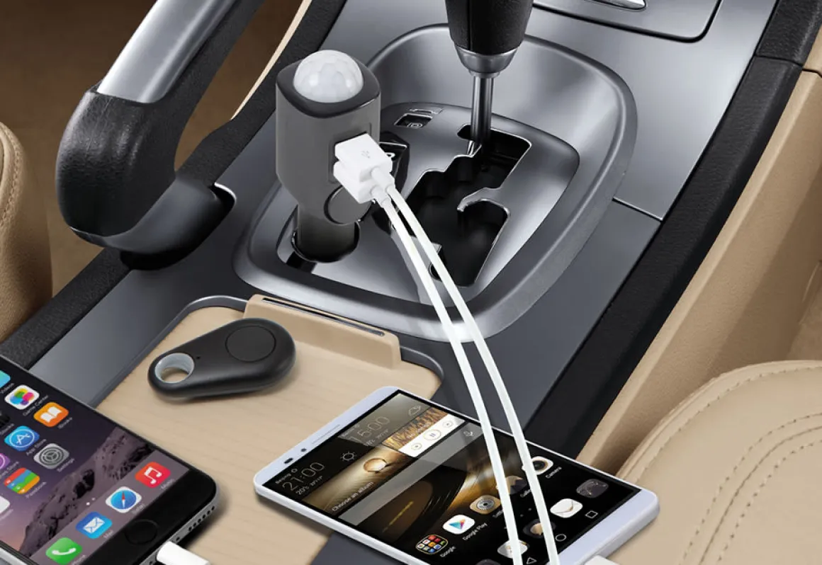 Motion Detection Car Alarm