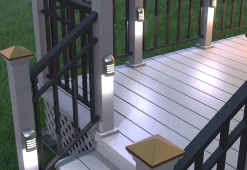 Motion Sensing Deck Lights (Set of 2)