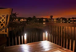 Motion Sensing Deck Lights (Set of 2)