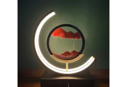 Moving Sand Lamp