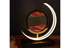Moving Sand Lamp