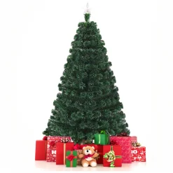 Multicolor Pre-lit Artificial Christmas Tree