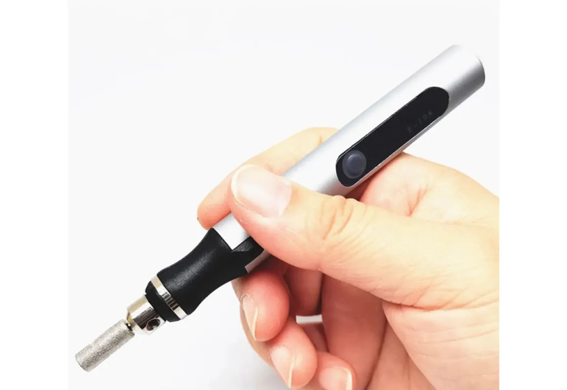 Multi-Surface Cordless Engraving Pen