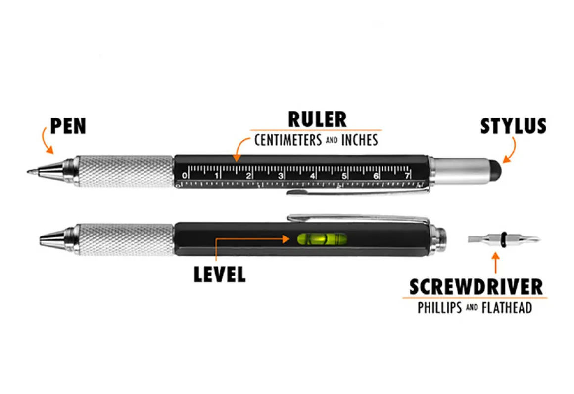 Multitool Ballpoint Pen