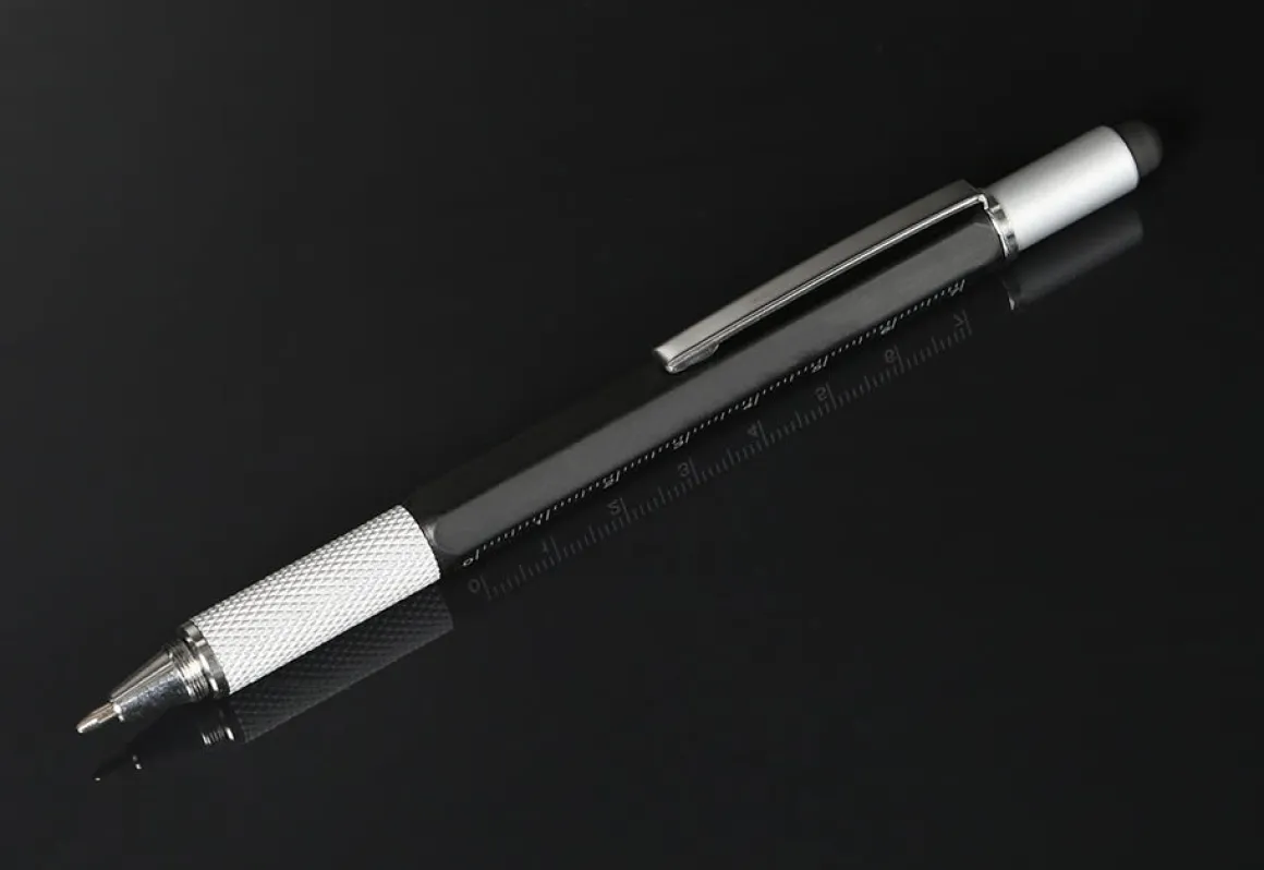 Multitool Ballpoint Pen